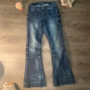 Cowgirl Tuff Trousers